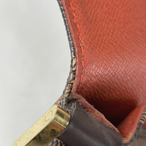 Louis Vuitton Musette Tango Short Ebene Shoulder Bag - Picture 5 of 7